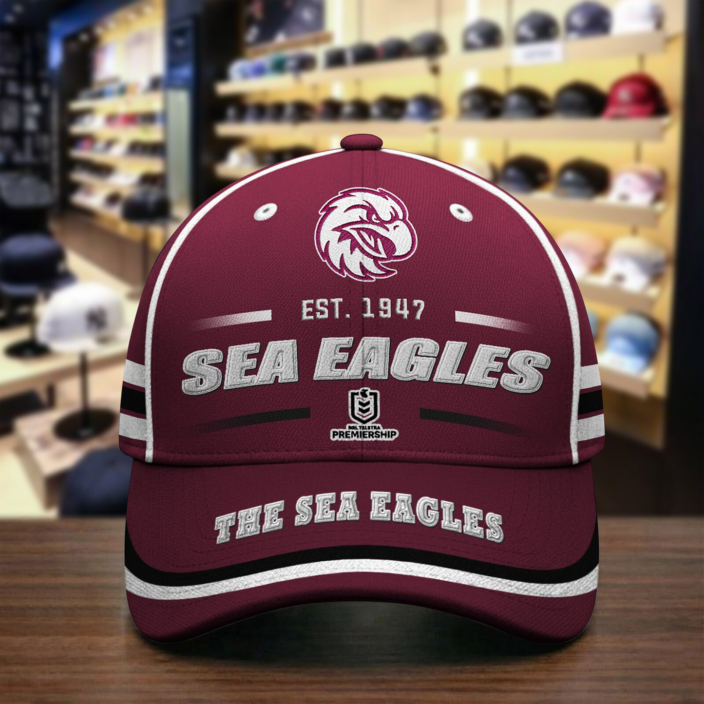 MAN x NRL Premium Cap 1606