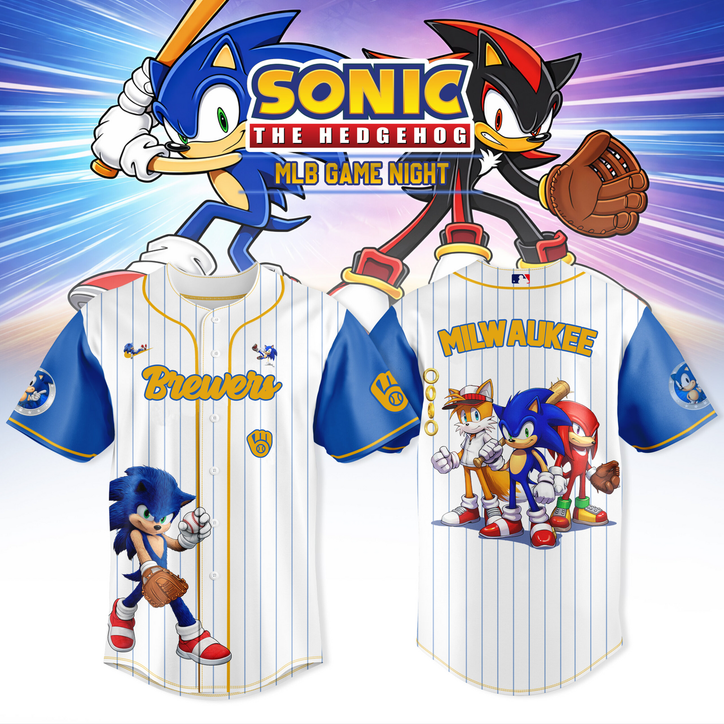 MB x MLB Sonic Game Night Jersey DDT CTND