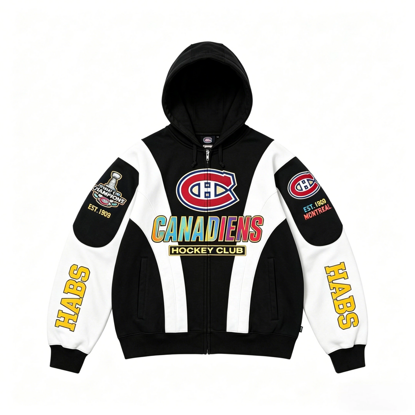 MC  Graphic Streetwear Vintage Plush Hoodie V3 1505 DatND DVT 1