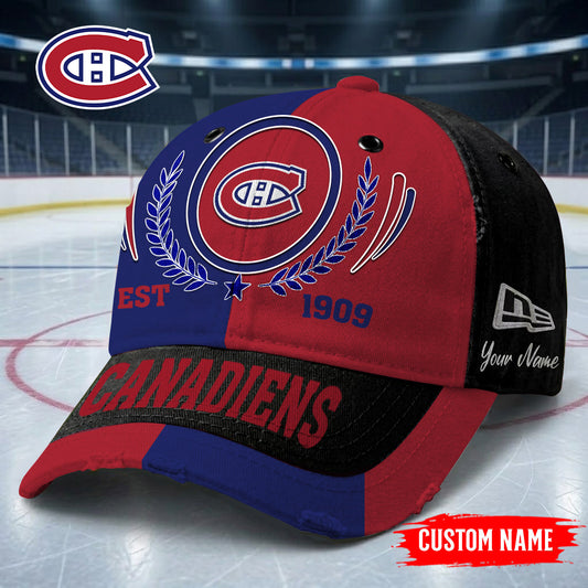 MC Premium NHL Split Color New Era Cap DDT 240426 TTTZ