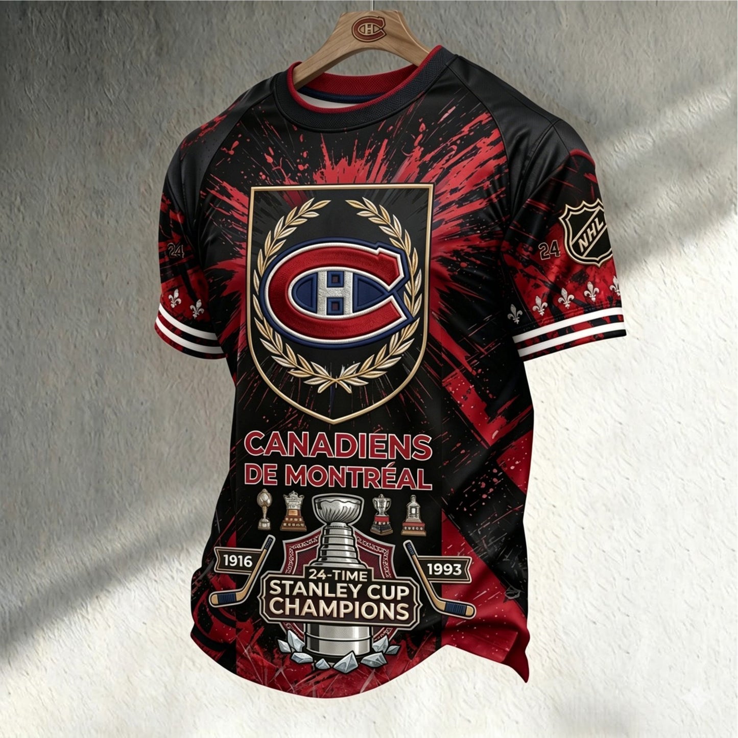 MC x NHL Premium Classic T-shirt DDT 080526 TTTZ