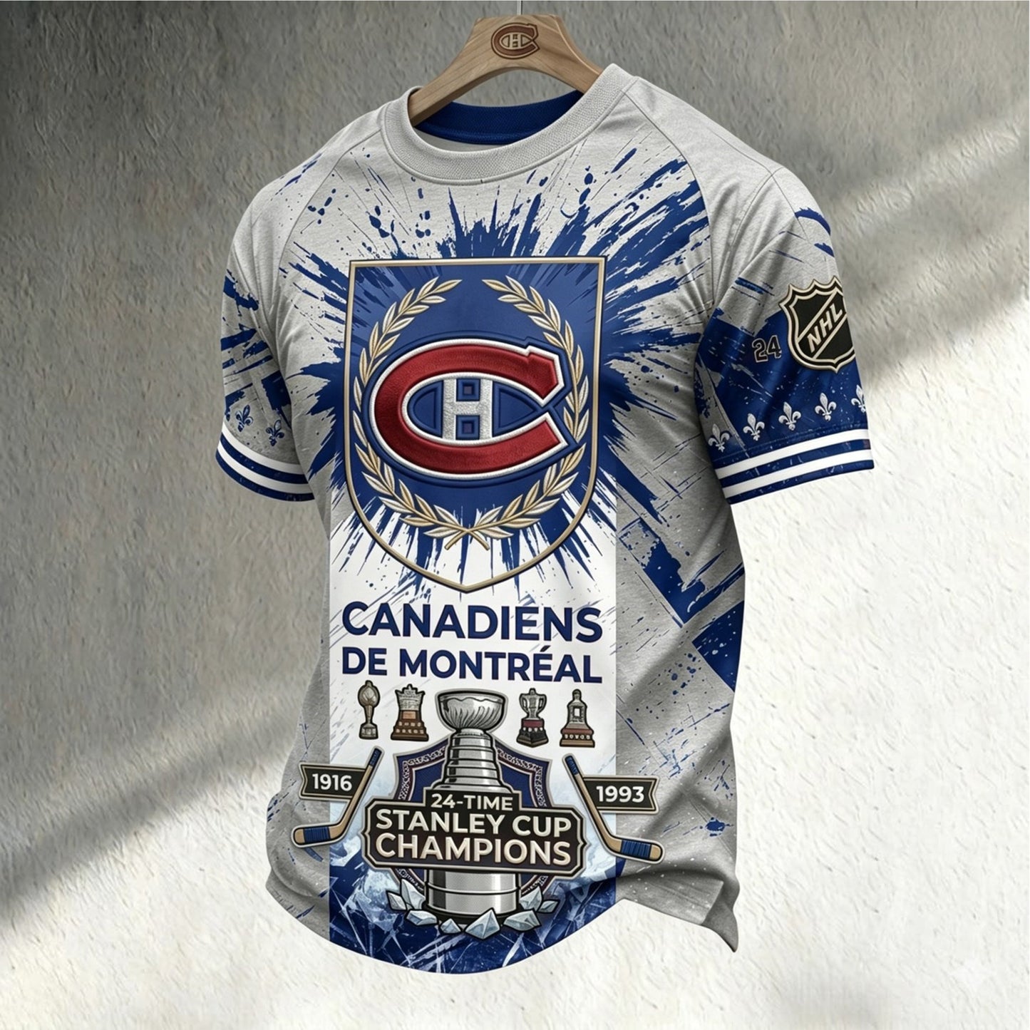 MC x NHL Premium Classic T-shirt DDT 080526 TTTZ