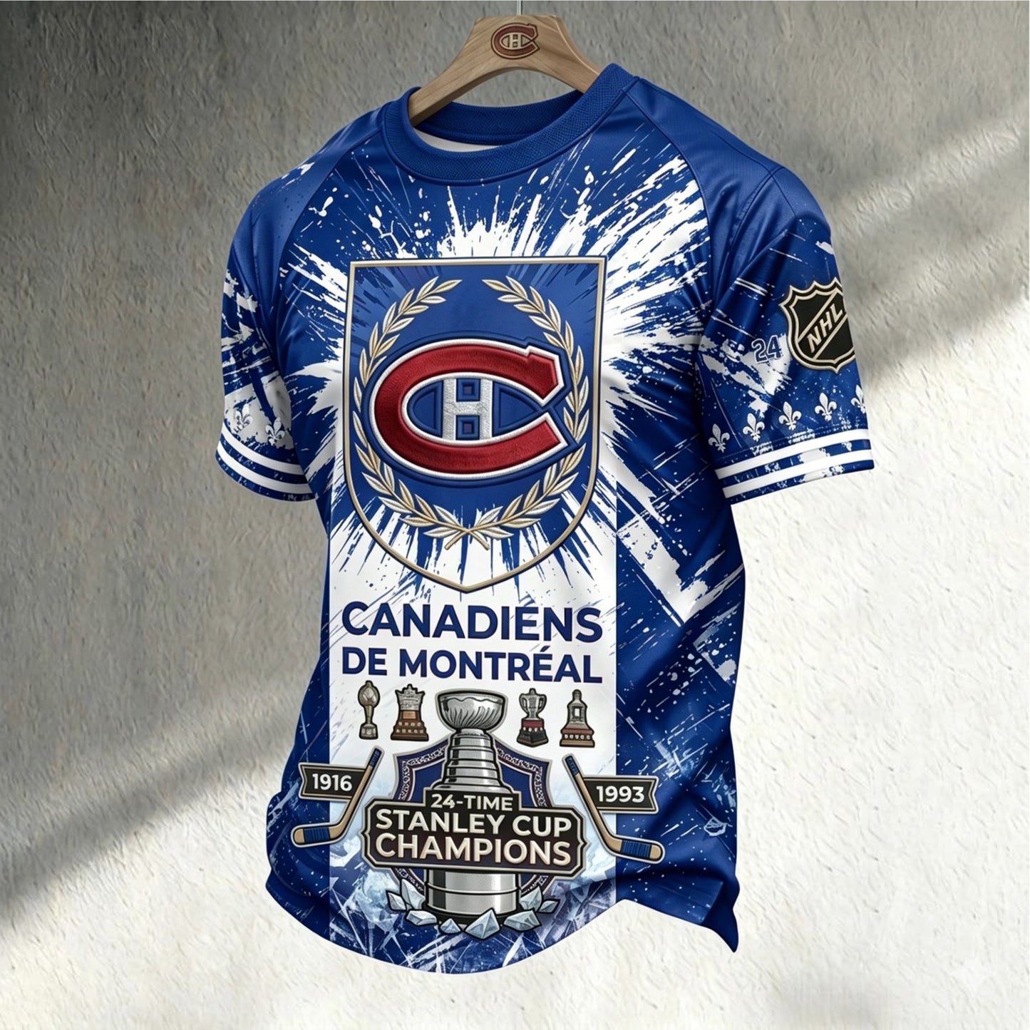 MC x NHL Premium Classic T-shirt DDT 080526 TTTZ