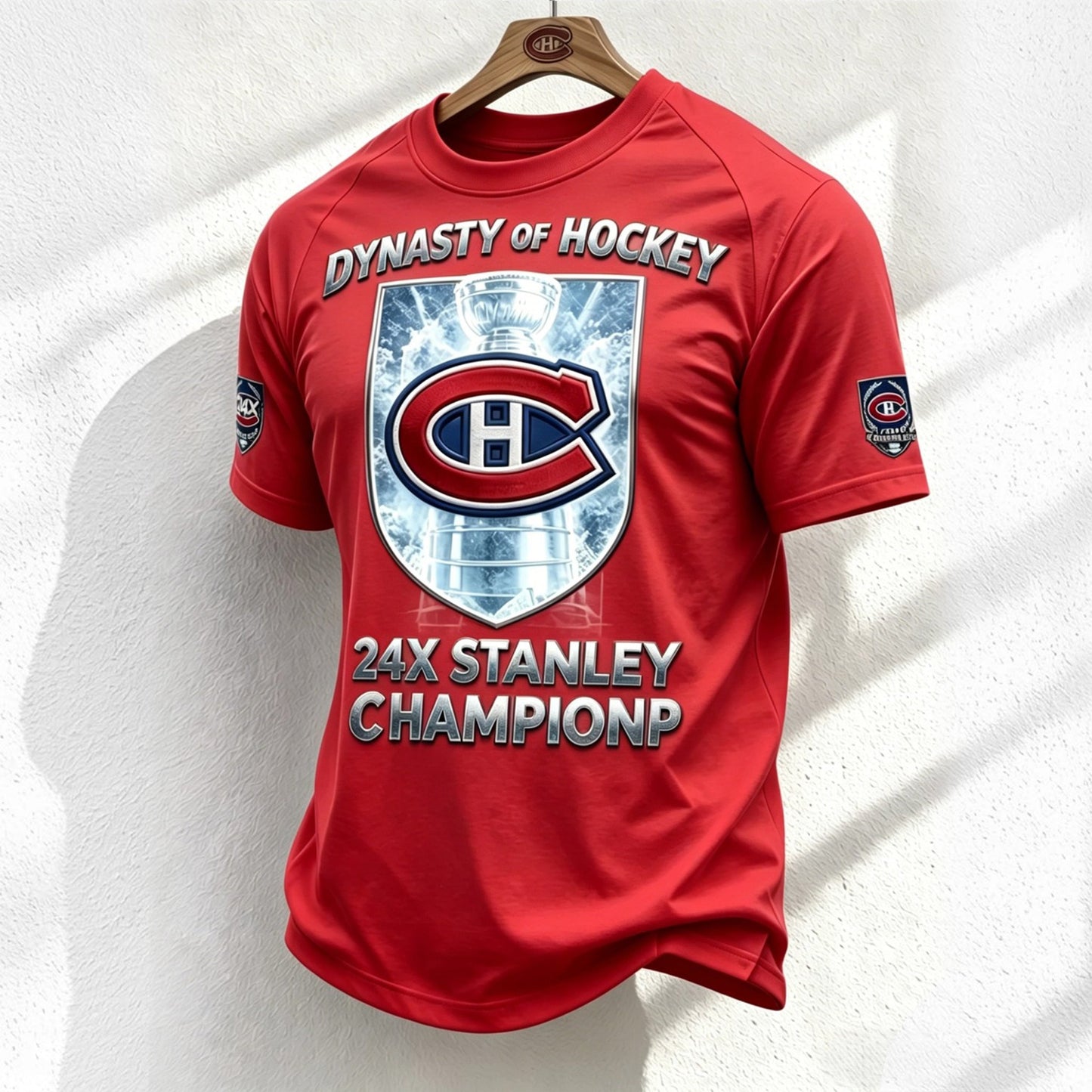 MC x NHL V3 Premium Classic T-shirt DDT 080526 TTTZ