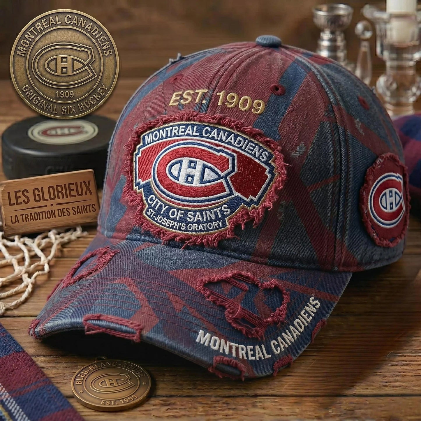 MC x NHL V4 Premium Classic Cap DDT 080526 TTTZ
