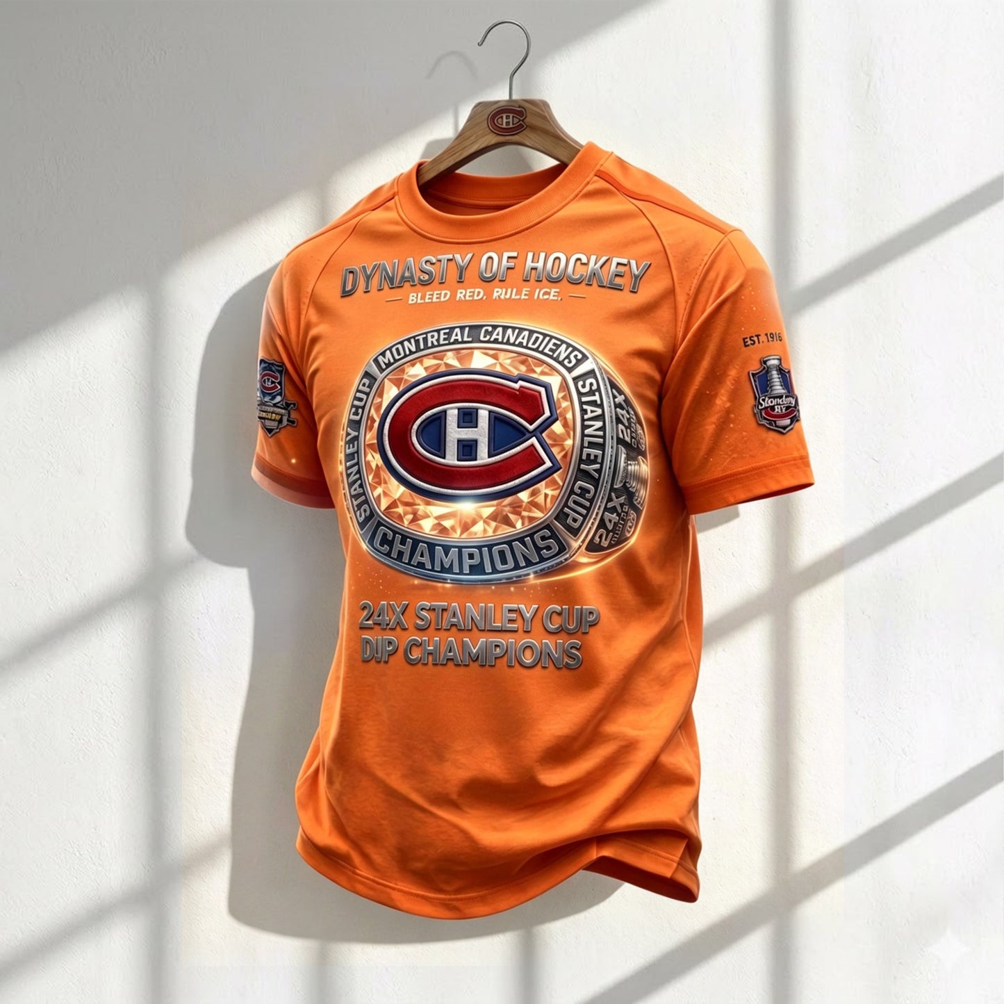 MC x NHL V4 Premium Classic T-shirt DDT 080526 TTTZ