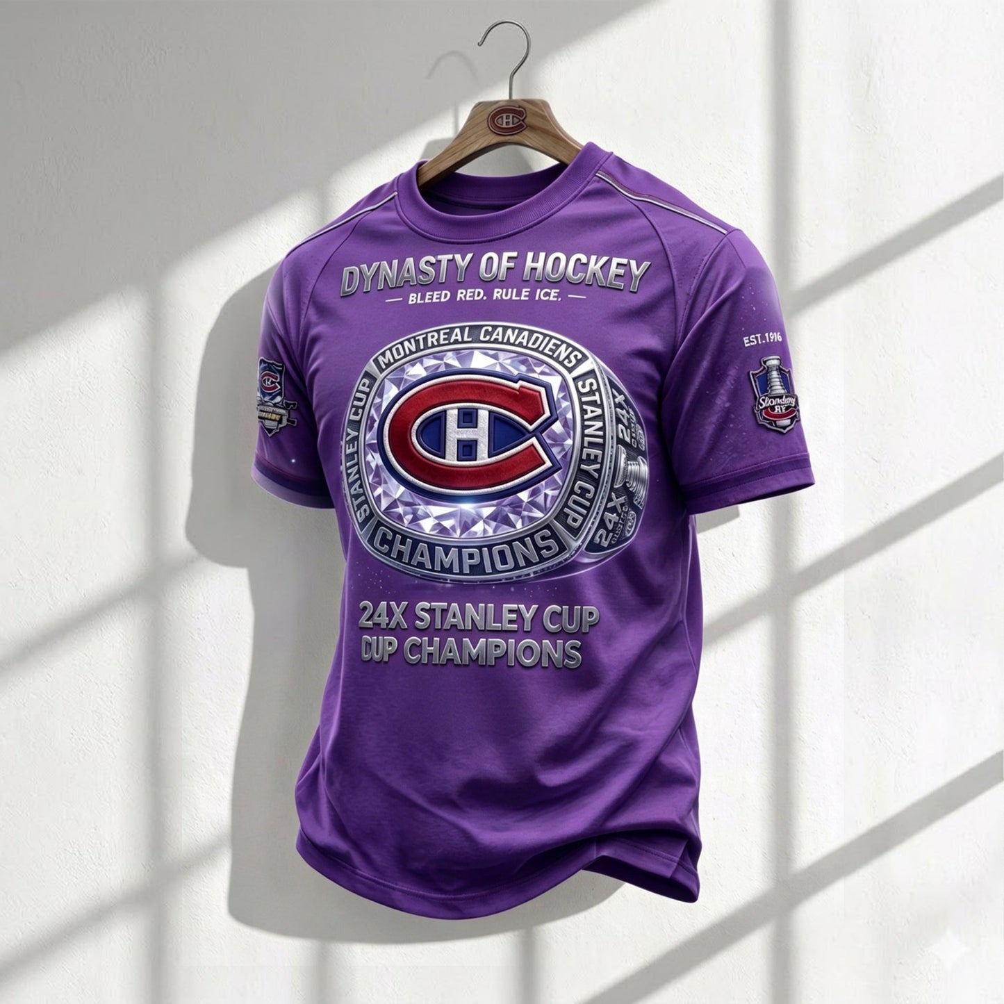 MC x NHL V4 Premium Classic T-shirt DDT 080526 TTTZ