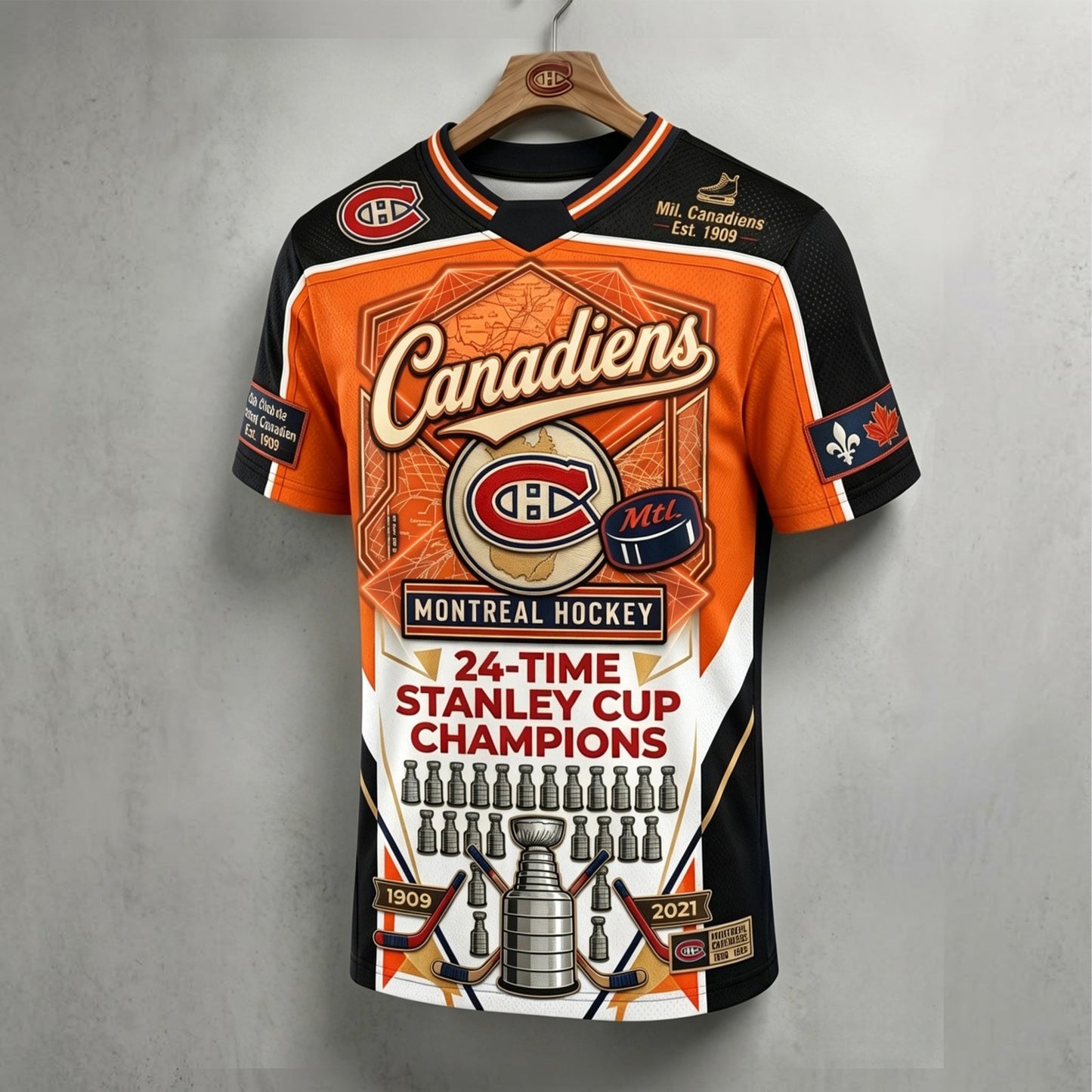 MC x NHL V6 Premium Classic T-shirt DDT 080526 TTTZ