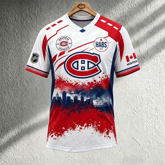MC x NHL V8 Premium Classic T-shirt DDT 080526 TTTZ Style