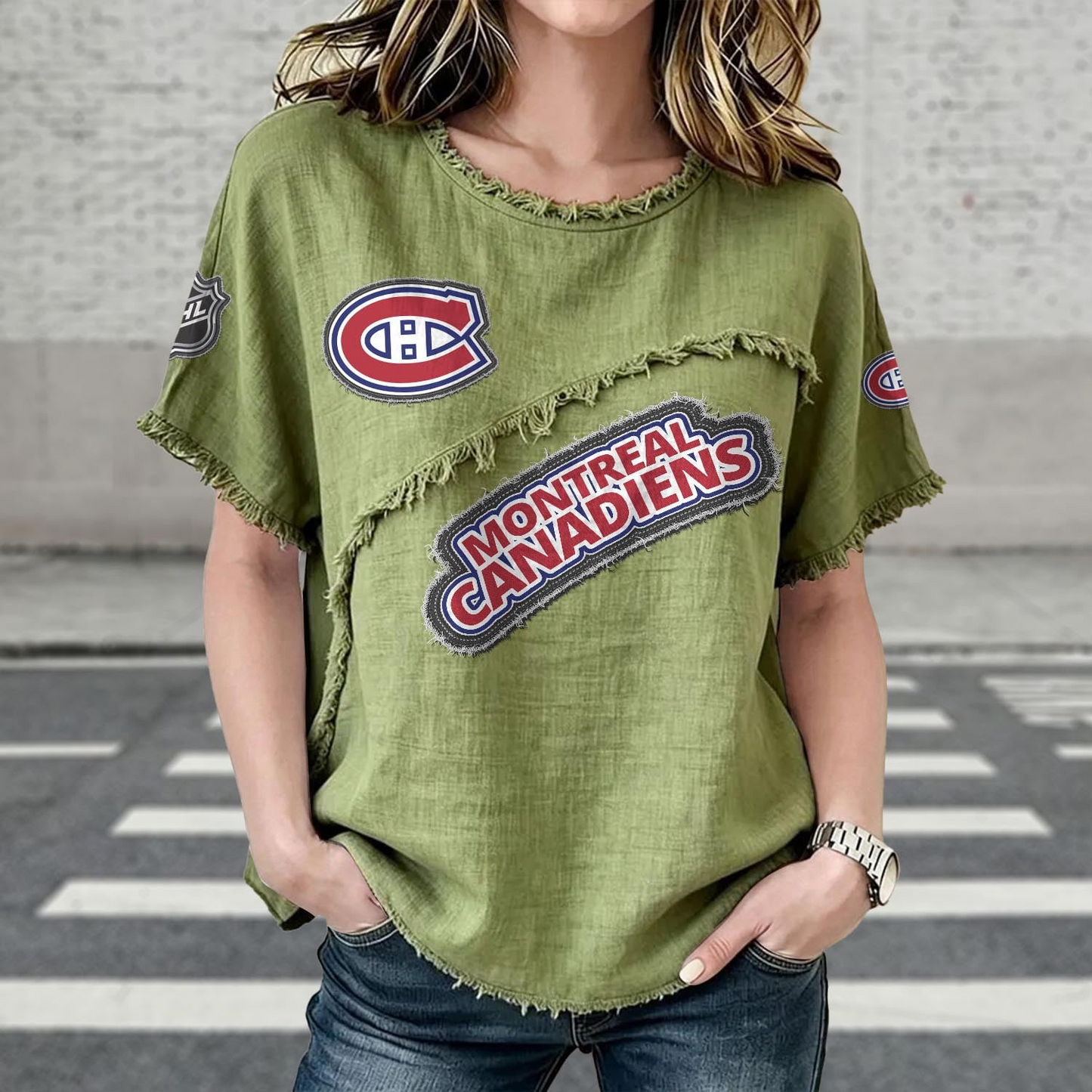 MC x NHL Women’s Vintage O-Neck 2905 DatND DVT