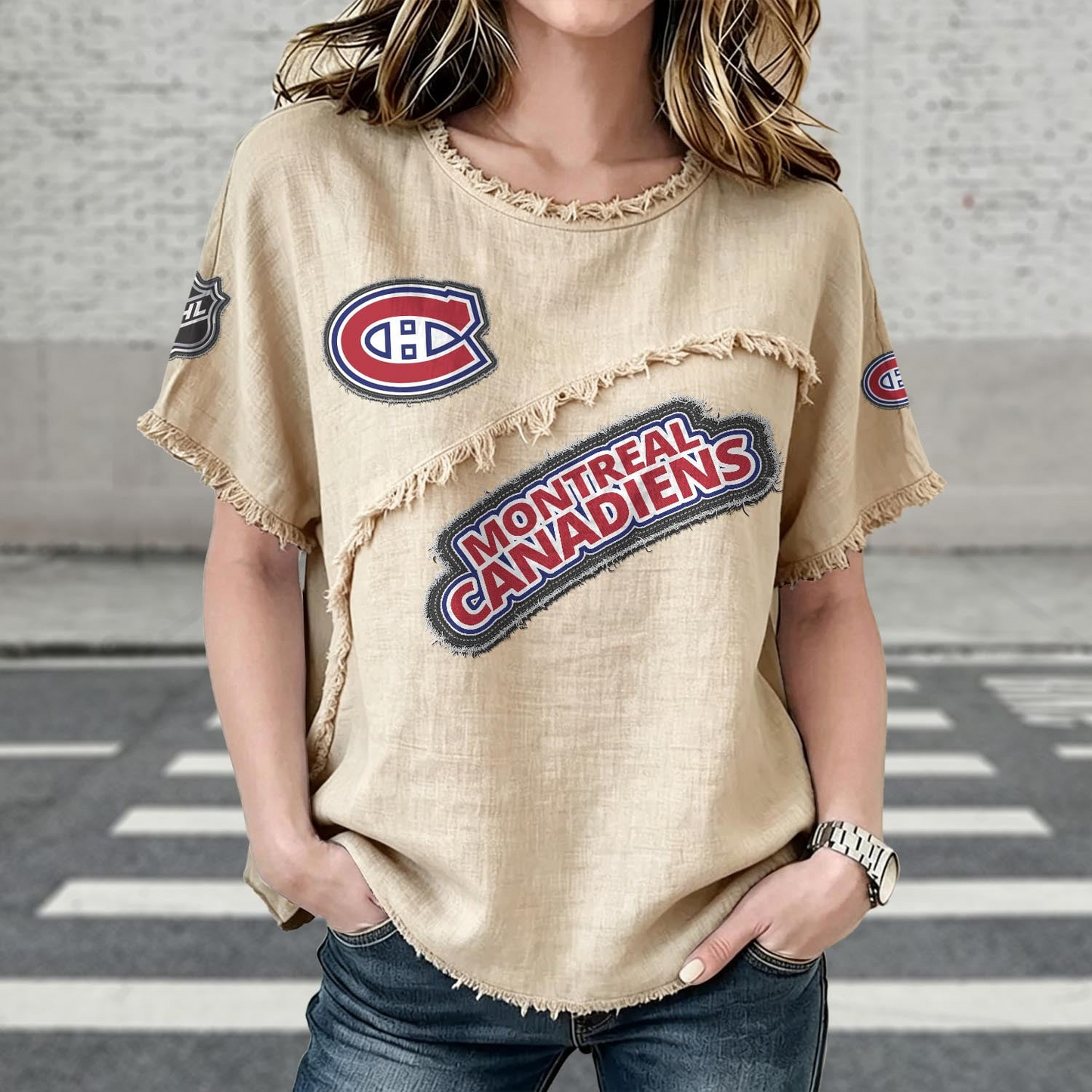 MC x NHL Women’s Vintage O-Neck 2905 DatND DVT