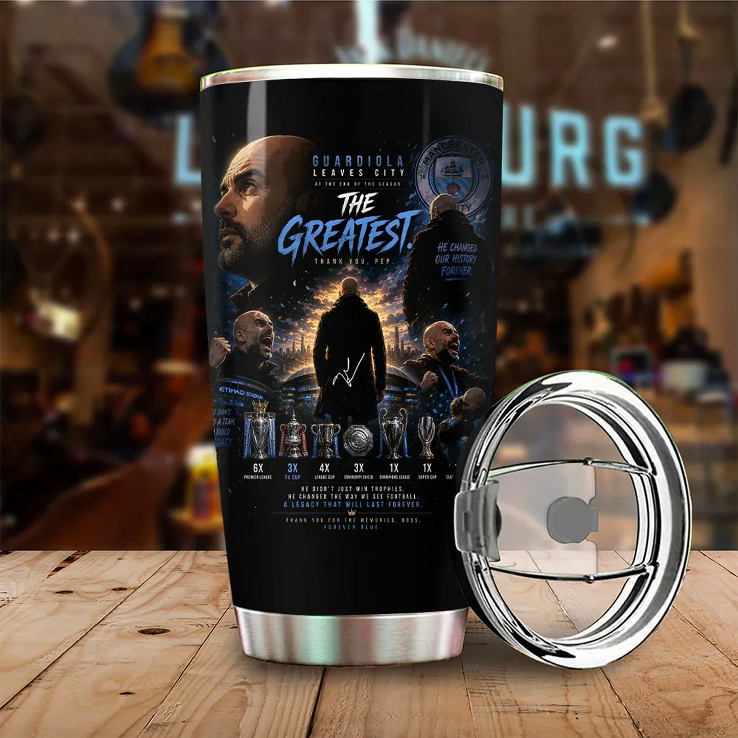 MC x Pep Guardiola Tumbler Cup 2105 DatND DVT