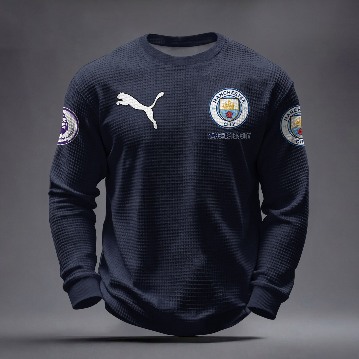 MCI x EPL Waffle Sweatshirt DatND DVT
