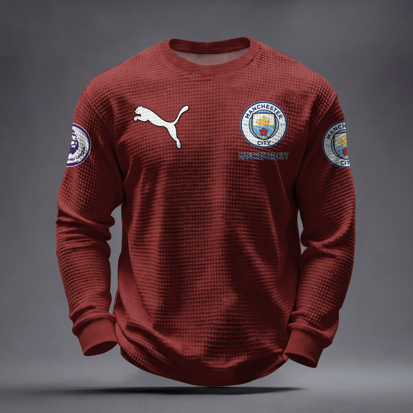 MCI x EPL Waffle Sweatshirt DatND DVT