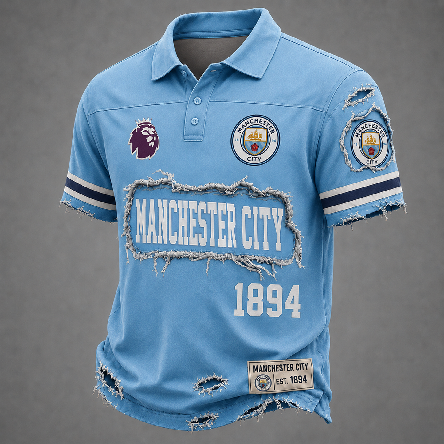 MCI x EPL Luxury Classic T-shirt 3005 DatND DVT