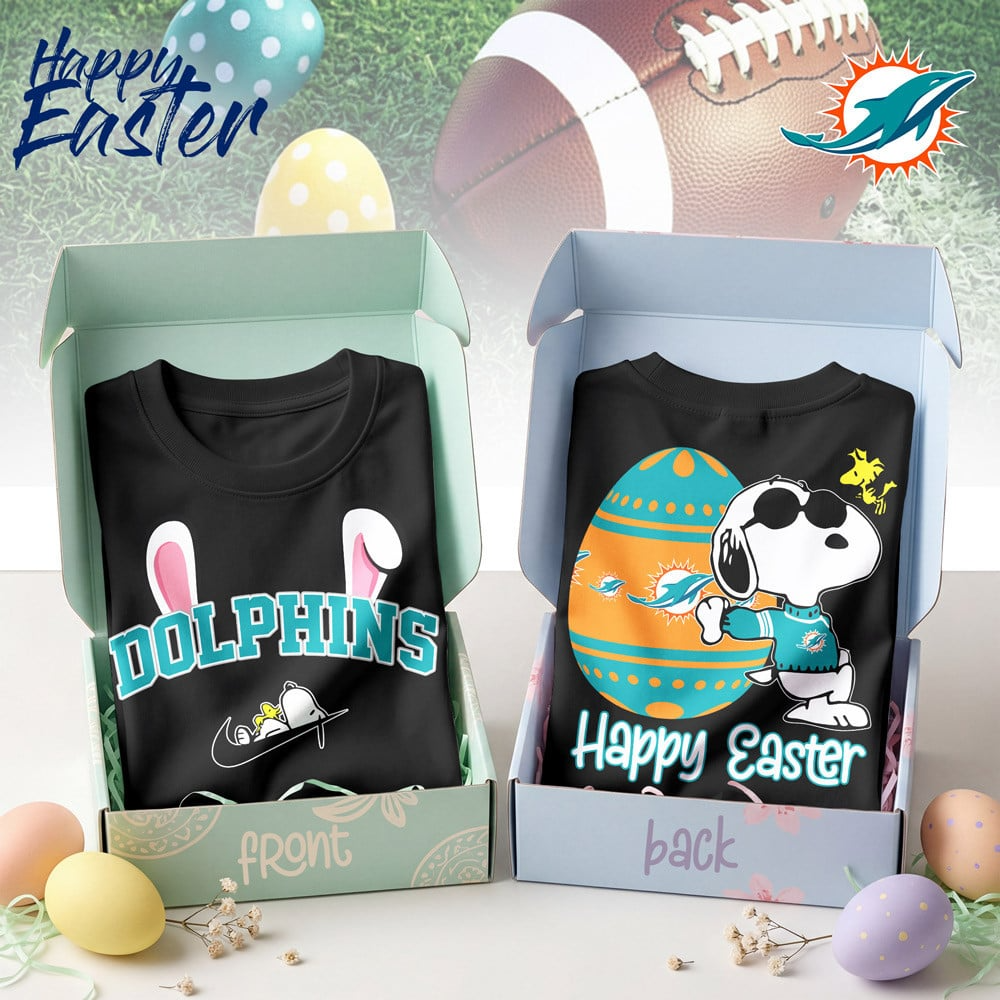 MD Premium NFL Happy Snoopy Easter T-shirt DDT NTL