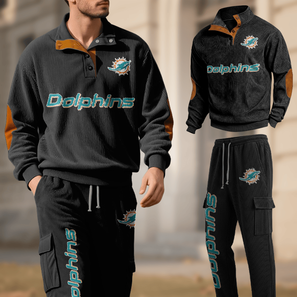 MD x NFL Corduroy Work Suit Set DDT NTL