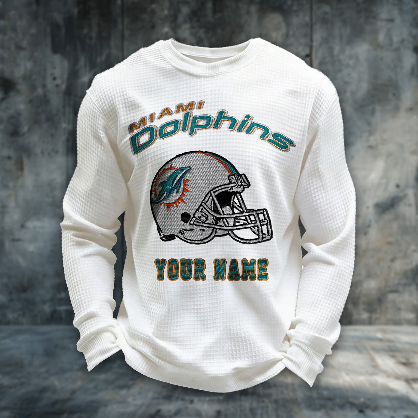 MD x NFL  Personalized Crew Neck Sweatshirt DDT CTND