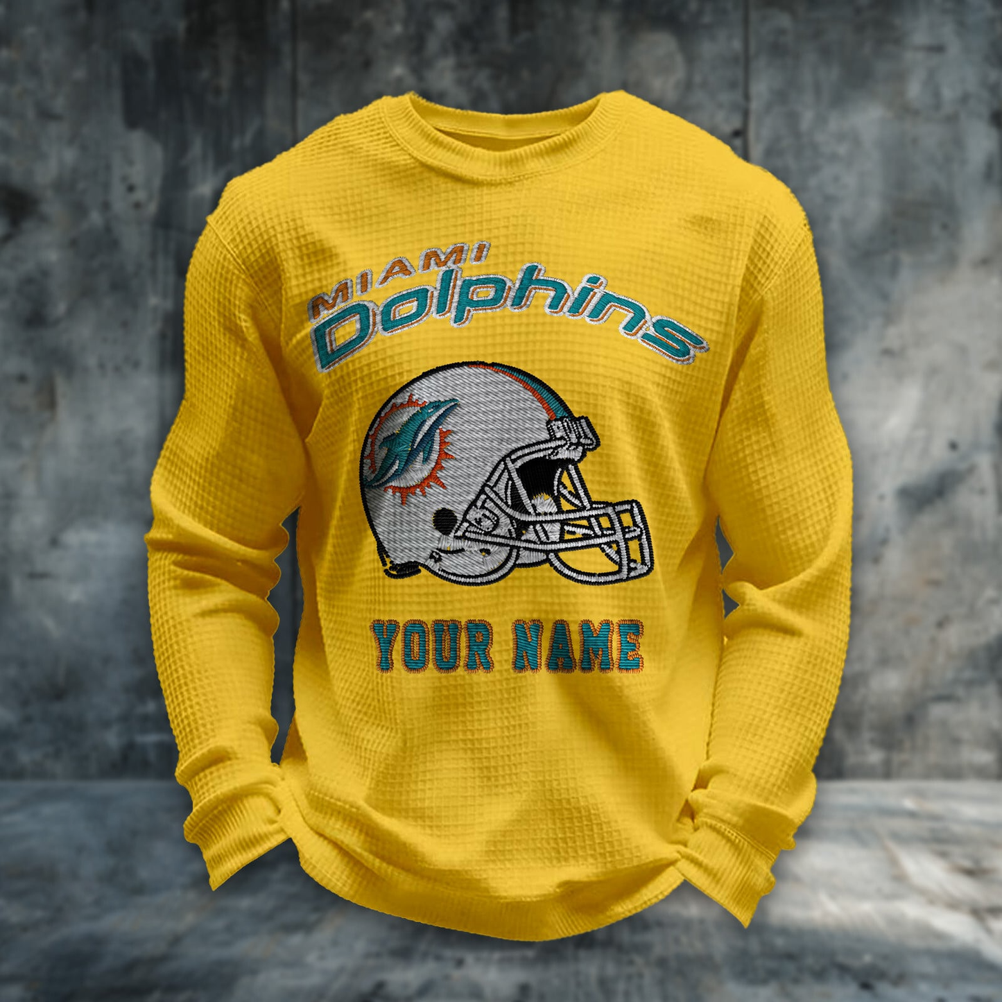 MD x NFL  Personalized Crew Neck Sweatshirt DDT CTND
