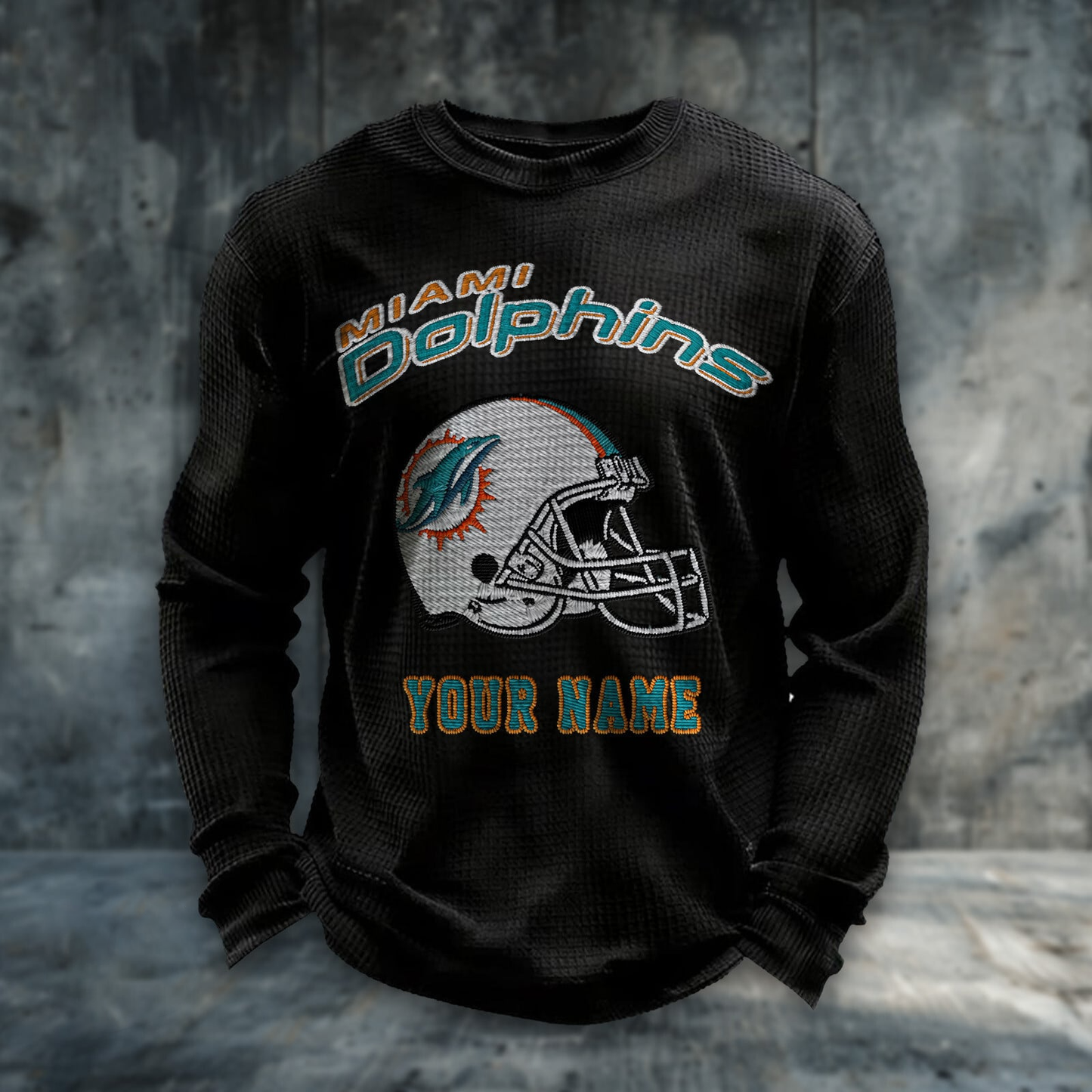 MD x NFL  Personalized Crew Neck Sweatshirt DDT CTND