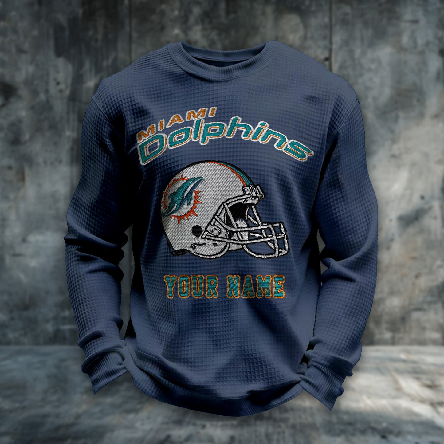 MD x NFL  Personalized Crew Neck Sweatshirt DDT CTND
