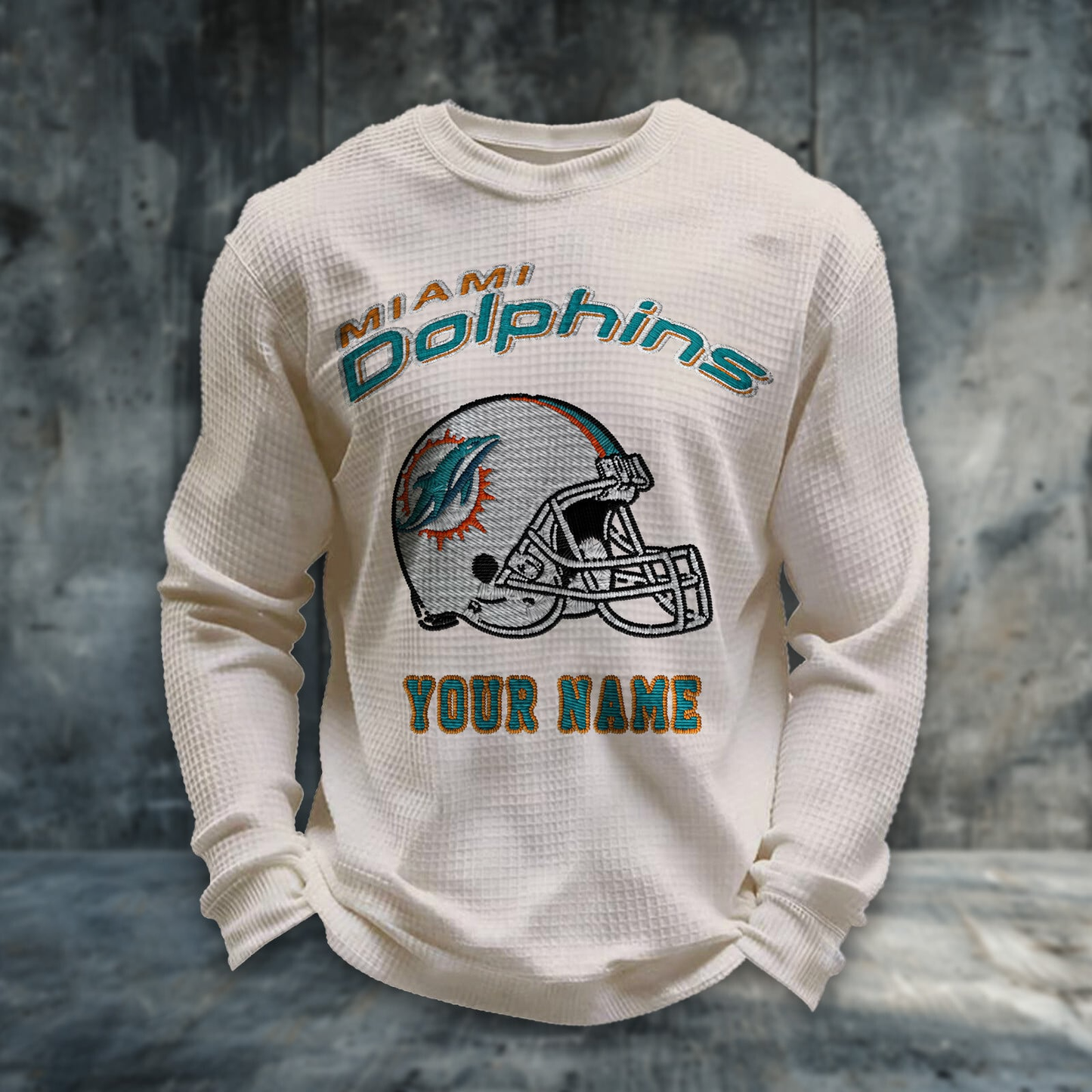 MD x NFL  Personalized Crew Neck Sweatshirt DDT CTND