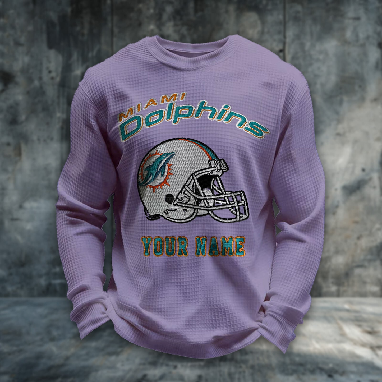 MD x NFL  Personalized Crew Neck Sweatshirt DDT CTND