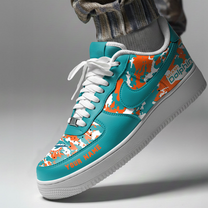 MD x NFL Premium Camo AF1 Sneakers DDT CTND