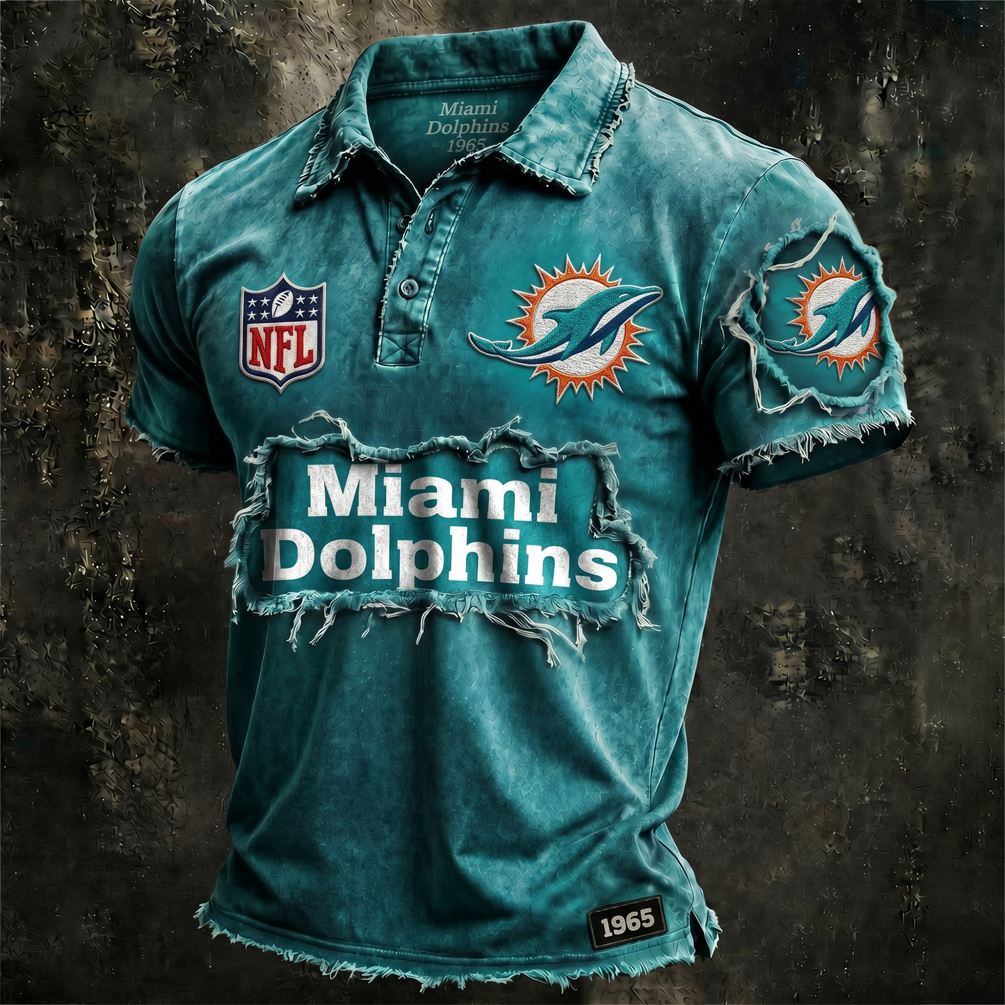 MD_NFL PREMIUM POLO SHIRT 1805 NAK TTT