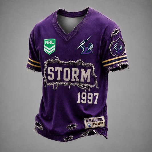 MEL x NRL Luxury Classic T-shirt 0306 DatND DVT