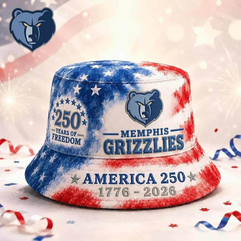 MG Premium NBA 250 Years Of Freedom Bucket Hat 150626