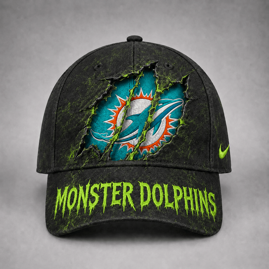 MIA Premium NFL Monster Edition Football Fan Cap 1306
