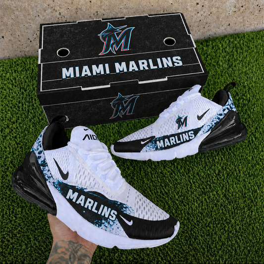 MIA x MLB Nike Air Max 270 Shoes 1905 DatND DVT
