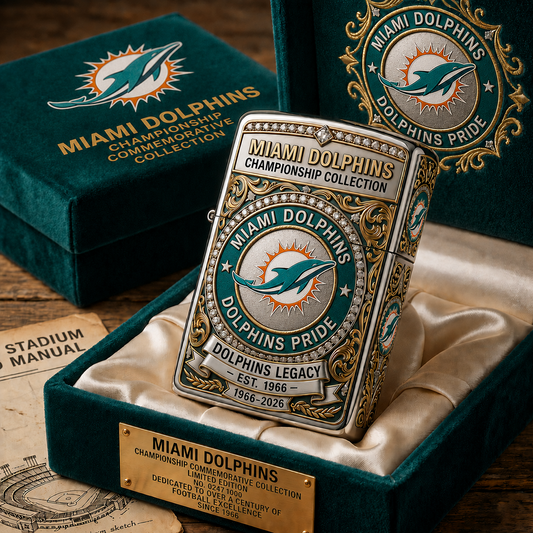 MIA x NFL Premium Lighter Case 2105 DatND DVT