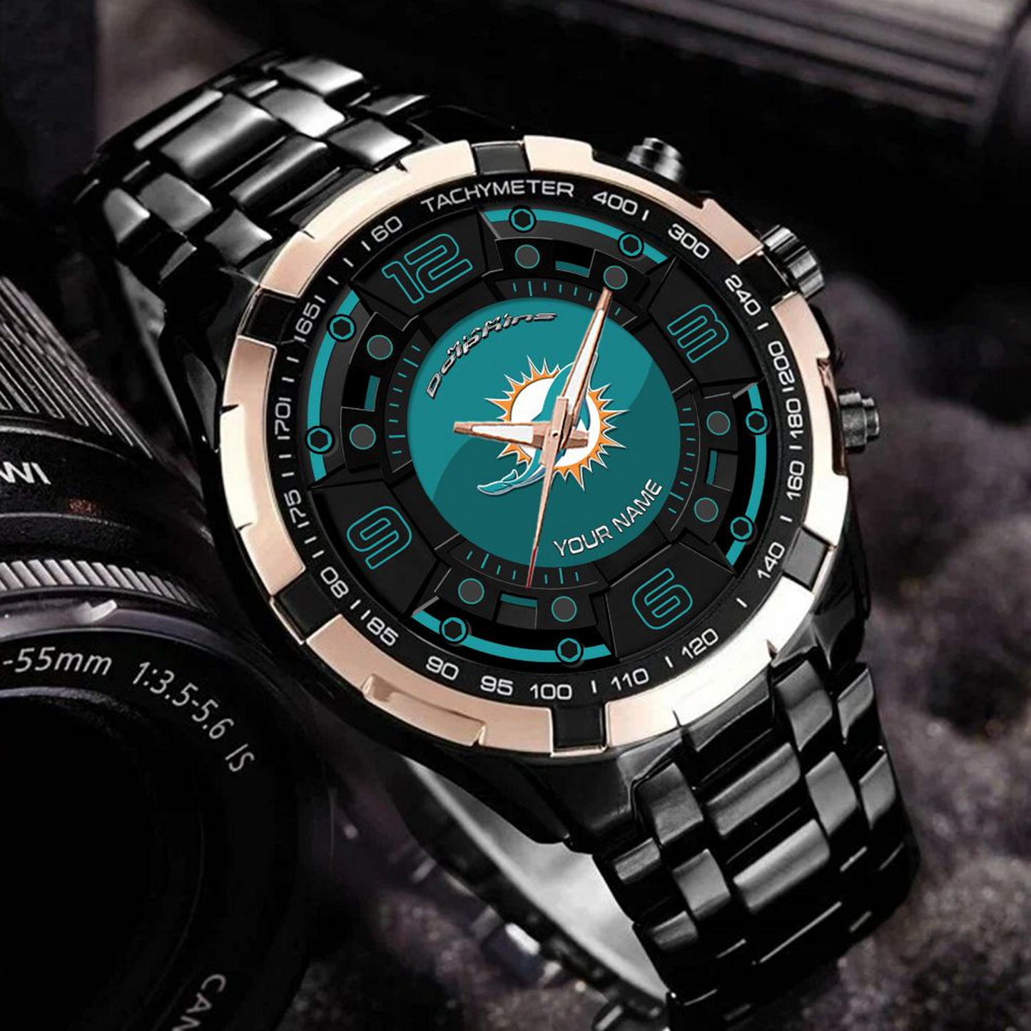 MIA x NFL Stainless Steel Watch DatND DVT