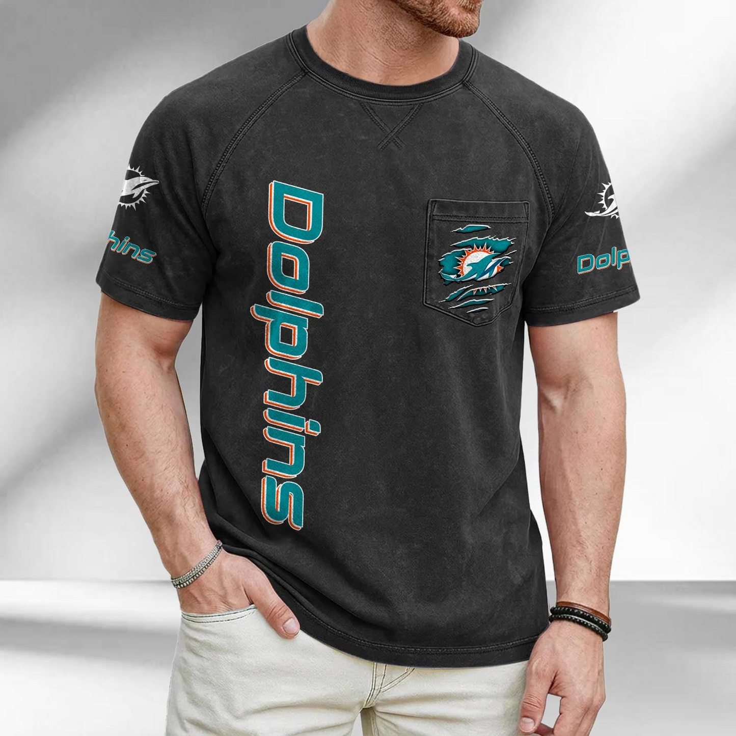 MIA x NFL T-Shirt 2705 DatND DVT