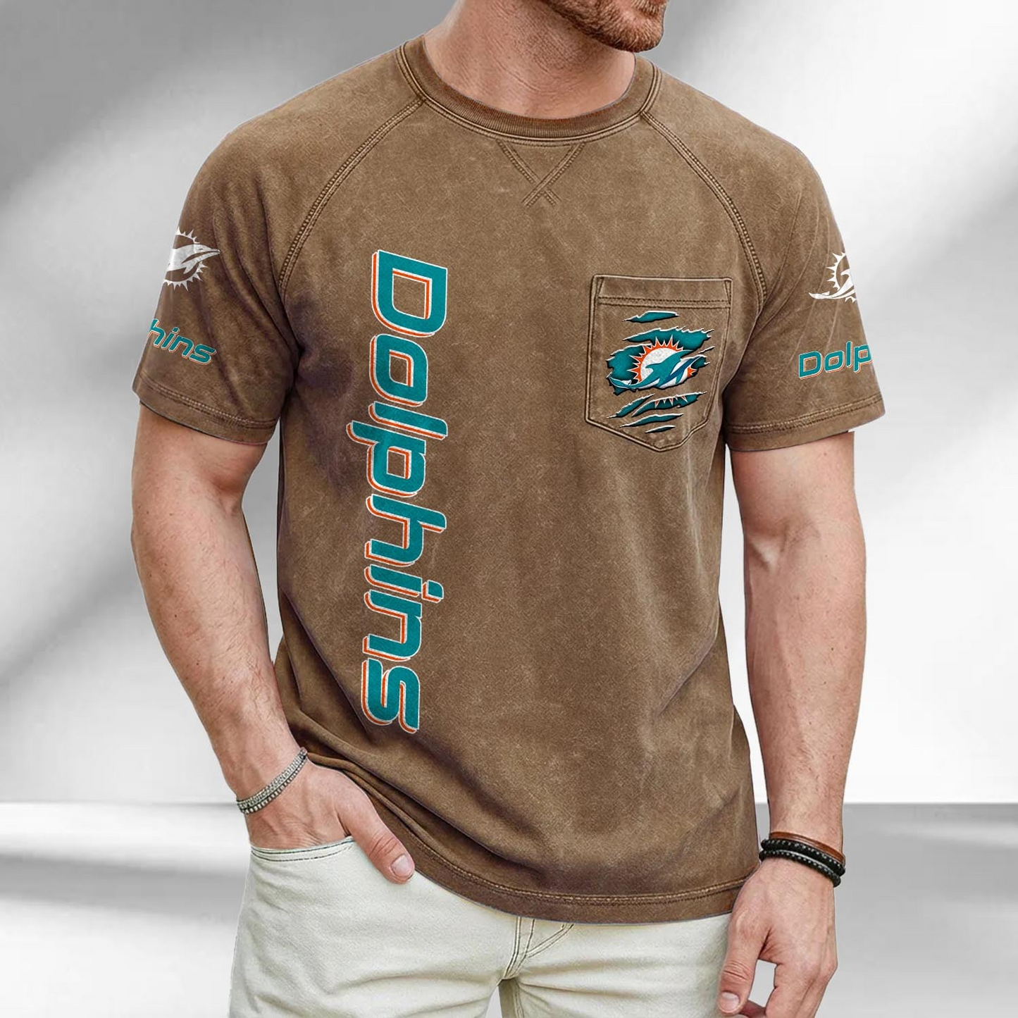 MIA x NFL T-Shirt 2705 DatND DVT