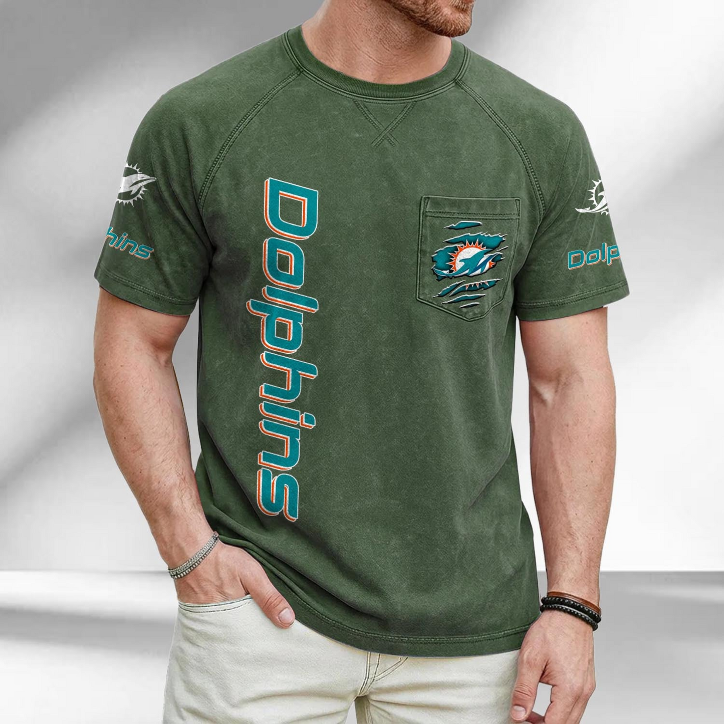 MIA x NFL T-Shirt 2705 DatND DVT