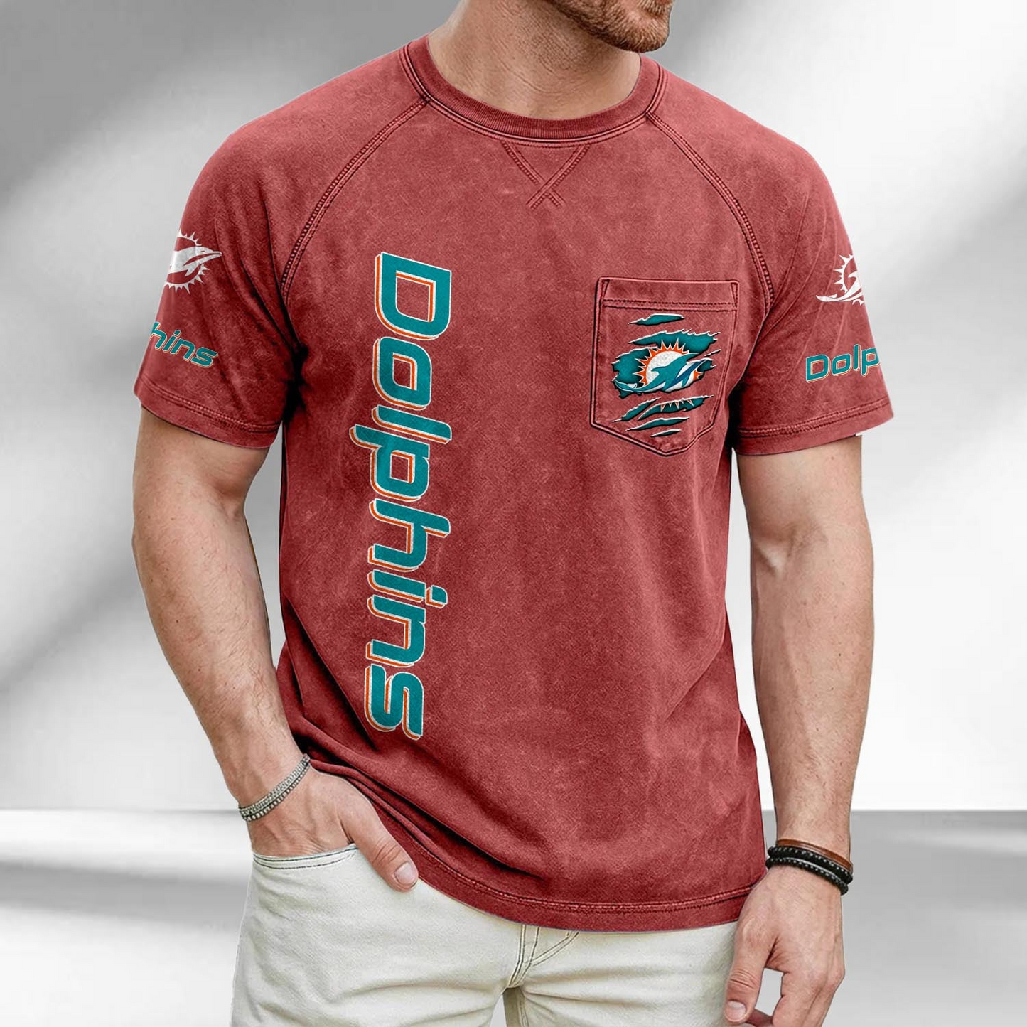 MIA x NFL T-Shirt 2705 DatND DVT