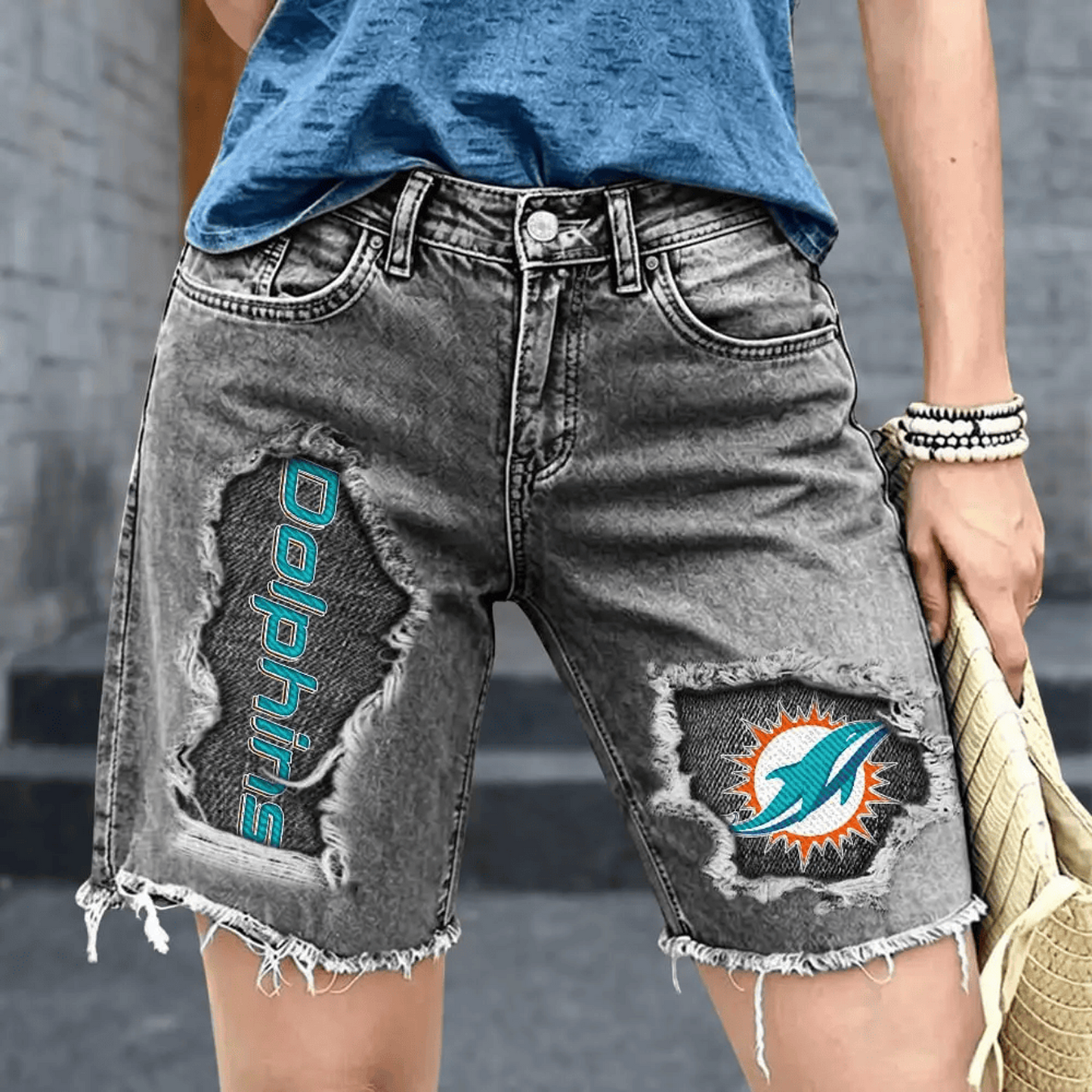 MIA x NFL Women's Jeans V1 DATND TANTD 060626