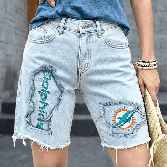 MIA x NFL Women's Jeans V1 DATND TANTD 060626
