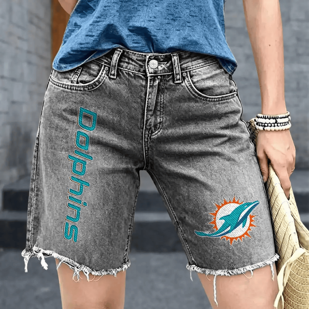 MIA x NFL Women's Jeans V2 DATND TANTD 060626