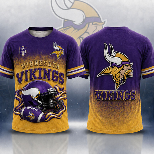 MIN x NFL 3D Shirt 1805 DatND DVT