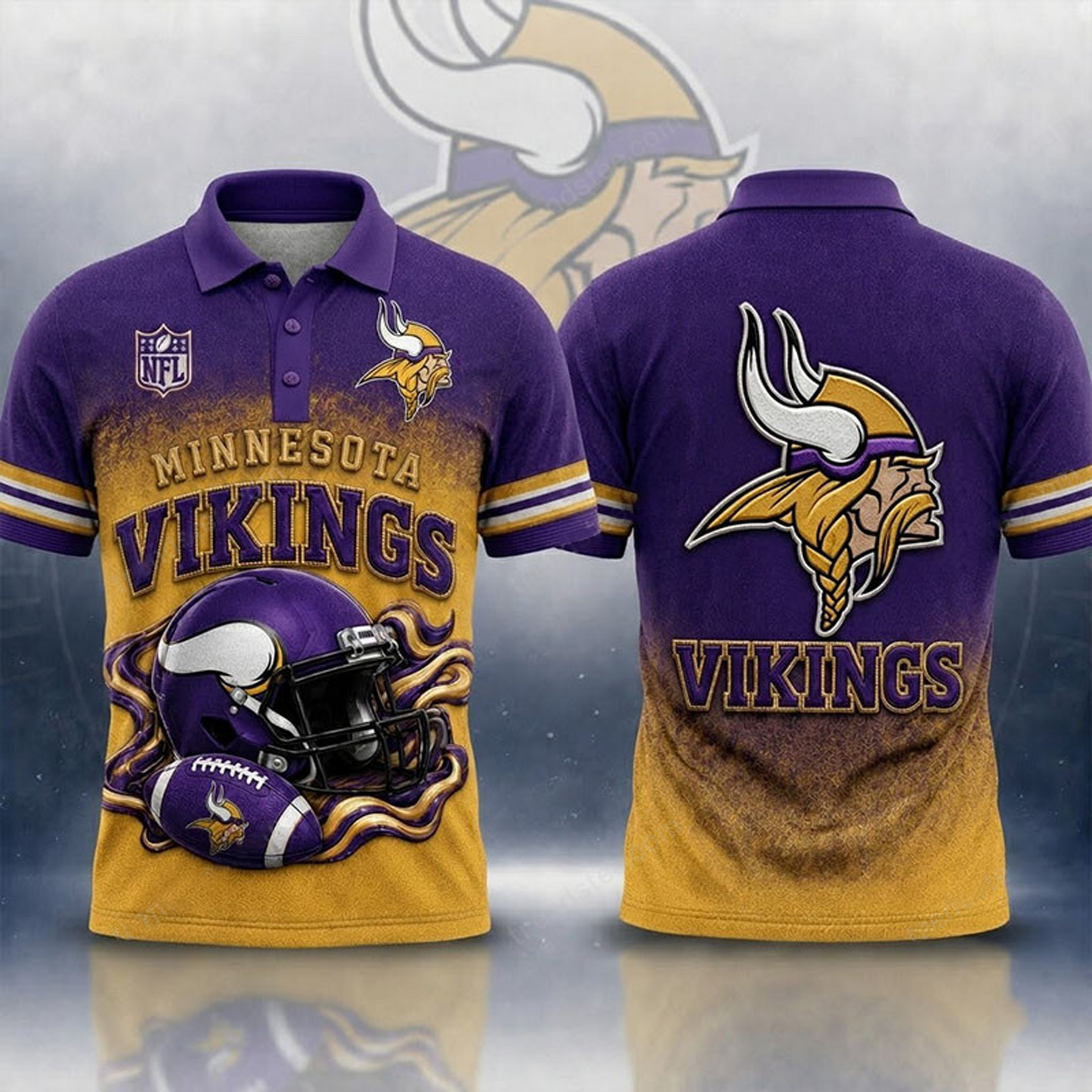 MIN x NFL 3D Shirt 1805 DatND DVT 3