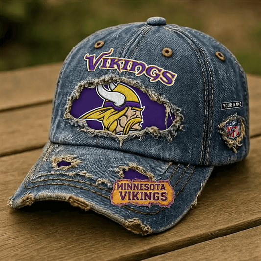 MIN x NFL Denim Washed Cap 2805 DatND DVT