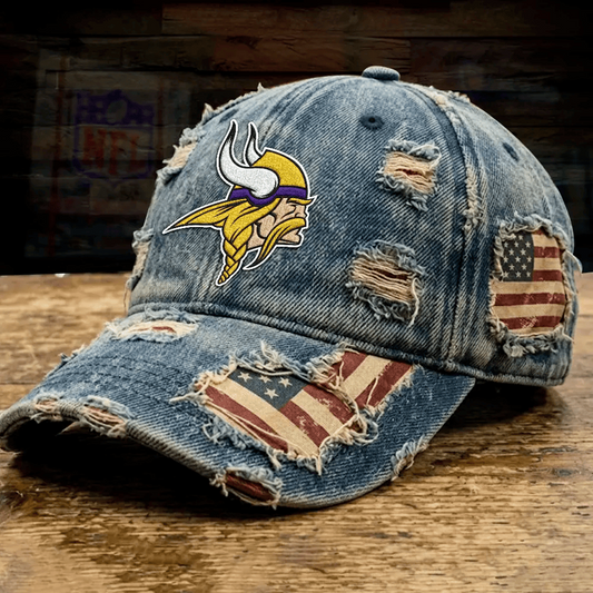 MIN x NFL Denim Washed Cap V2 2805 DatND DVT