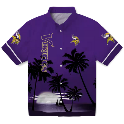 MIN x NFL Hawaiian Shirt – Beach Sunset DATND TANTD 270526