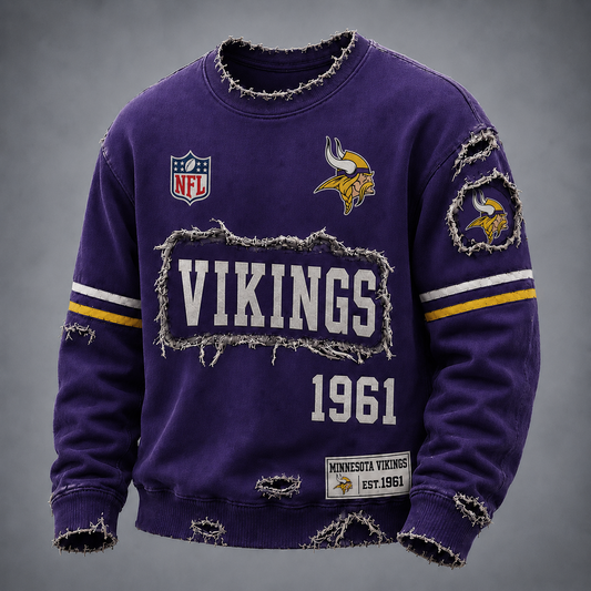 MIN x NFL Luxury Classic Sweatshirt 0606 DatND DVT