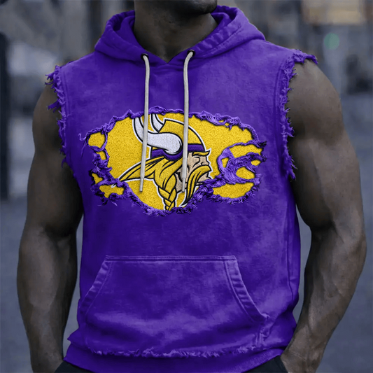 MIN x NFL Men’s Sleeveless Hoodie Tank DATND TANTD 280526