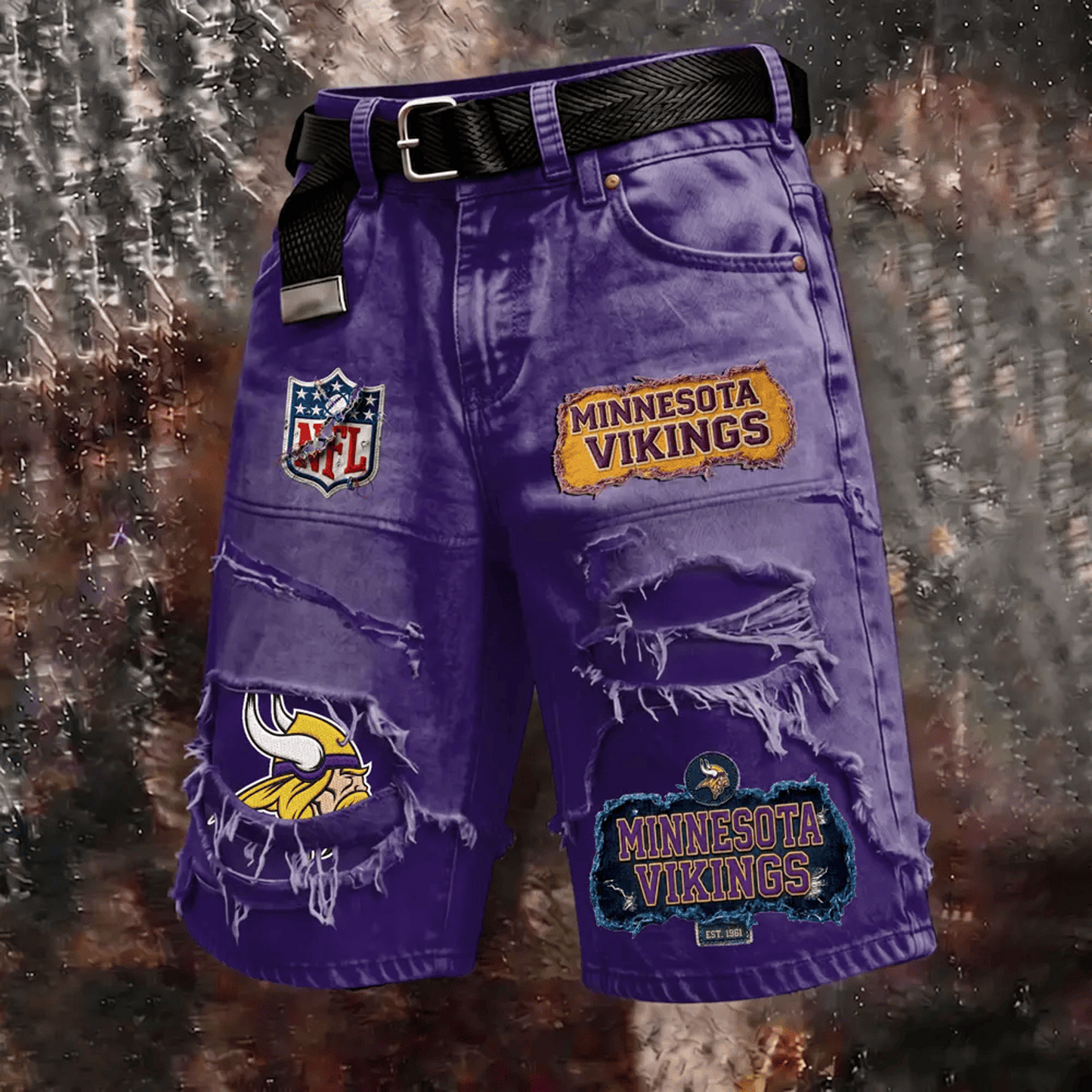 MIN x NFL New Cargo Shorts V1 DATND TANTD 080626